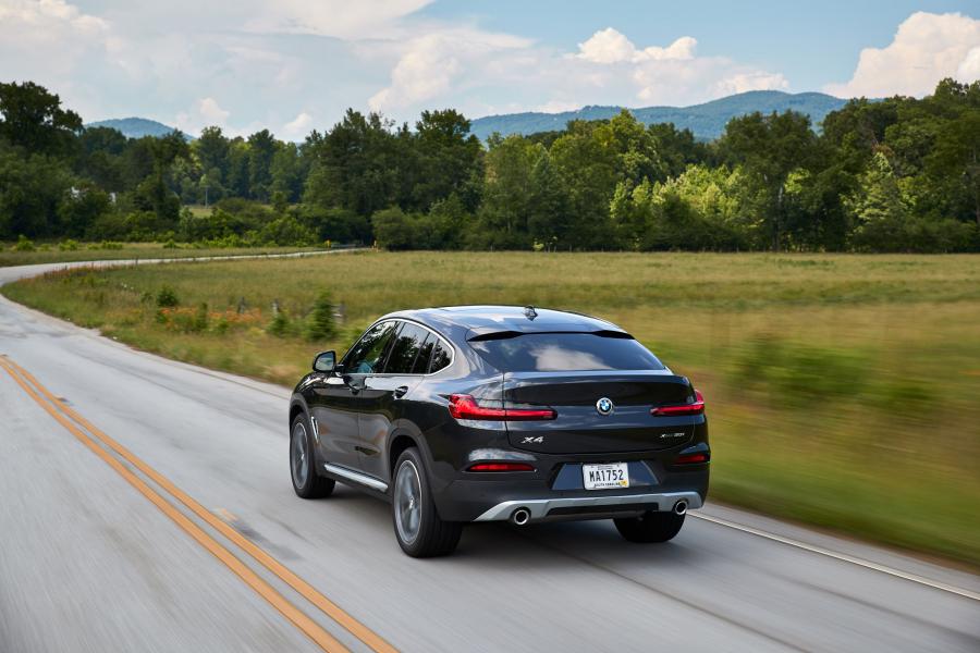  BMW X4 xDrive30i (G02) 2018 года  (NA) (фото 13 из 106)
